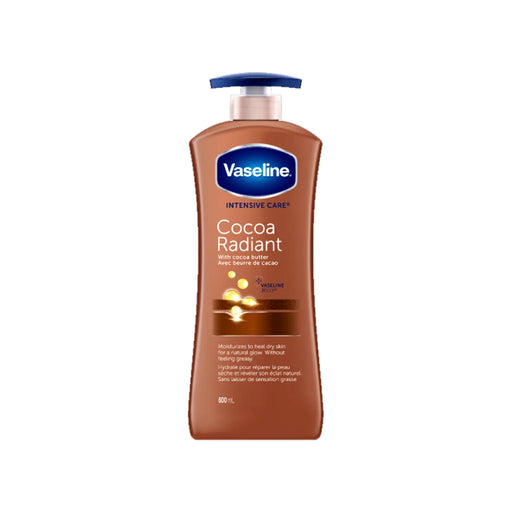 Vaseline Vaseline Intensive Care Cocoa Radiant Body Lotion - 20.3 Fl Oz Lotion & Moisturizer White Smoke