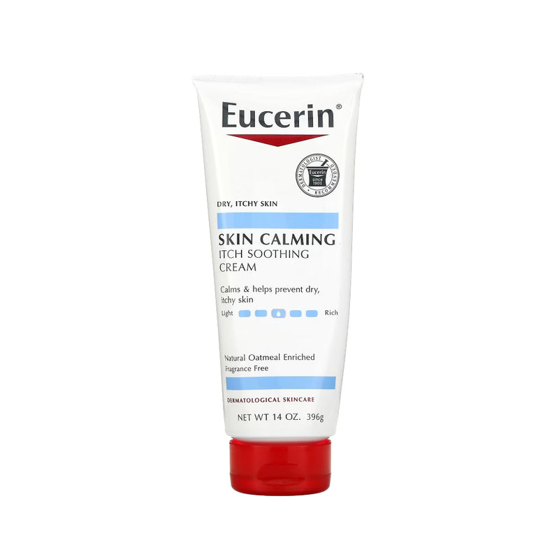 Eucerin Eucerin Skin Calming Daily Body Cream Unscented Lotion & Moisturizer White Smoke