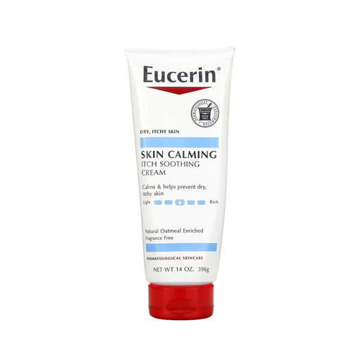Eucerin Eucerin Skin Calming Daily Body Cream Unscented Lotion & Moisturizer White Smoke