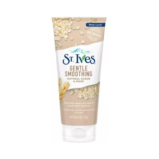 St. Ives St. Ives Gentle Smoothing Oatmeal Face Scrub & Mask - 170gm Skin Care White Smoke