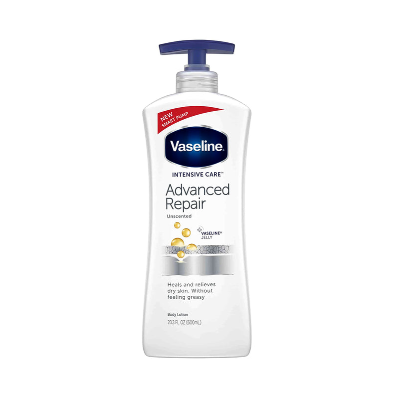 Vaseline Vaseline Intensive Care Advanced Repair Moisture Pump Body Lotion - 20.3oz Lotion & Moisturizer White Smoke