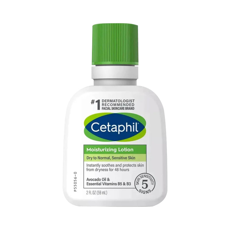 Cetaphil Cetaphil Moisturizing Lotion  2 Fl Oz Lotion & Moisturizer White Smoke