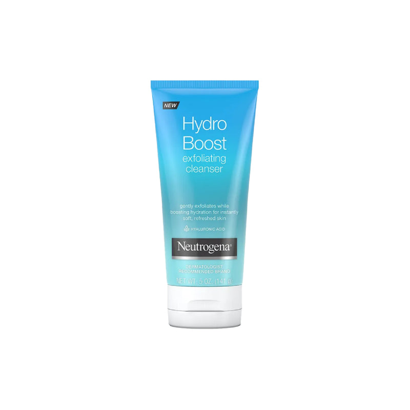 Neutrogena Neutrogena Hydro Boost Gentle Exfoliating Facial Cleanser - 5oz Facial Cleansers White Smoke