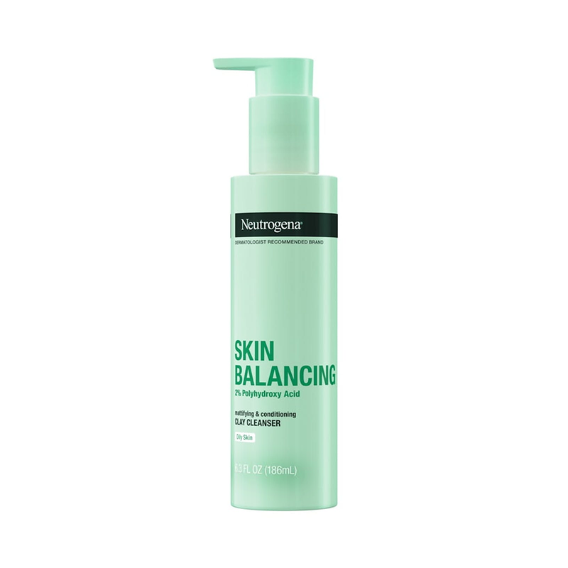 Neutrogena Neutrogena Gel Cleanser, Purifying & Softening, Skin Balancing 6.3 Fl Oz Facial Cleansers White Smoke
