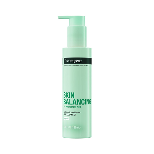 Neutrogena Neutrogena Gel Cleanser, Purifying & Softening, Skin Balancing 6.3 Fl Oz Facial Cleansers White Smoke