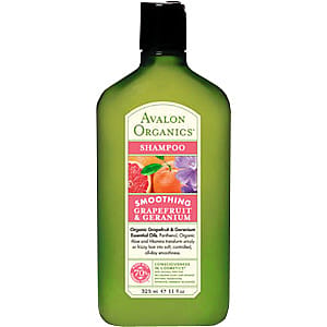 Avalon Organic Botanicals Avalon Organic Botanicals Shampoo Grapefruit & Geranium - Refreshing 11oz Shampoo White Smoke