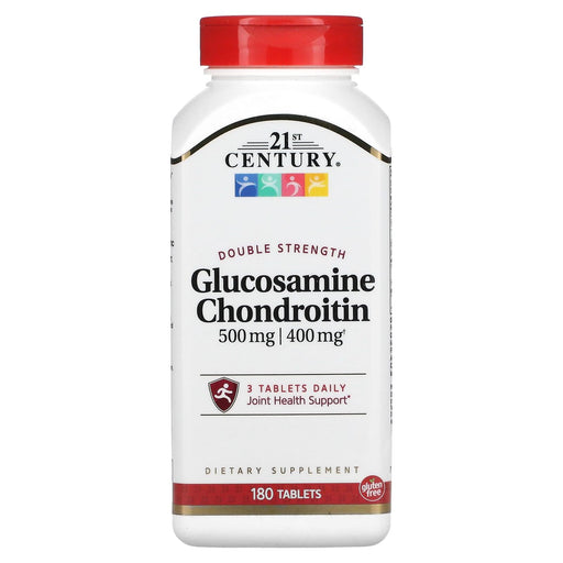 21st Century 21st Century Glucosamine 500 Mg & Chondroitin 400 Mg, Tablets Vitamins & Supplements Lavender