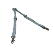 WACKYstore CRAZYcoupl'r - 2 Dogs on 1 Leash White Smoke SMALL: 6-15 lbs. (each dog) / Silver,MEDIUM:  16-60 lbs. (each dog) / Silver