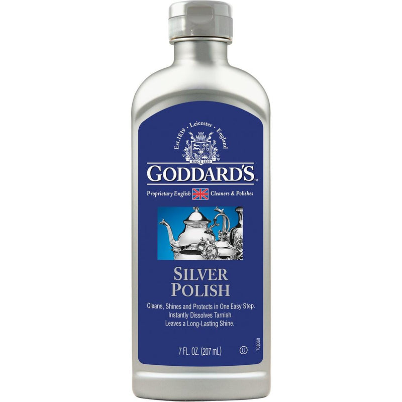 Goddard's Goddard's 7 Oz. Long Shine Silver Polish 707184 603112 Furniture Cleaners & Polish White Smoke