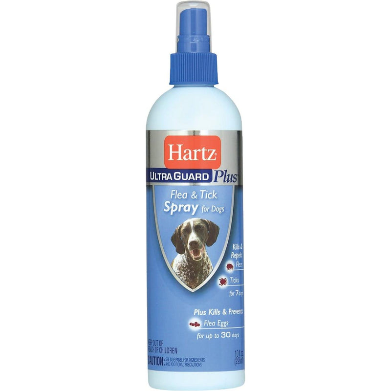 Hartz Advanced Cr 3 In 1 Dog Sp 16  Oz Dshp Pet Flea & Tick Control White Smoke