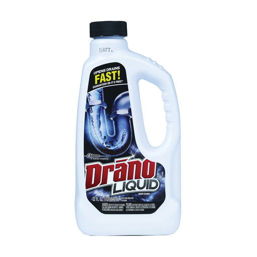 Drano Drano S C Johnson Liquid Clog Remover Drain Cleaner 32 Oz Chemicals White Smoke