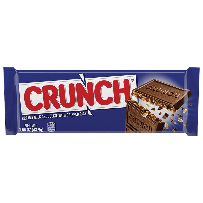 Crunch Crunch Nestle 1.55 Oz. Crispy Milk Chocolate Candy Bar Candy & Chocolate Midnight Blue
