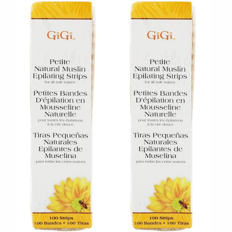 GiGi GiGi Natural Muslin Epilating Strips Petite Hair Removal White Smoke