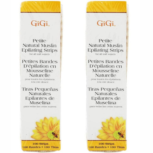 GiGi GiGi Natural Muslin Epilating Strips Petite Hair Removal White Smoke