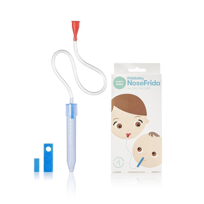 FridaBaby FridaBaby Nosefrida The Snotsucker Nasal Aspirator Nasal Aspirators White Smoke