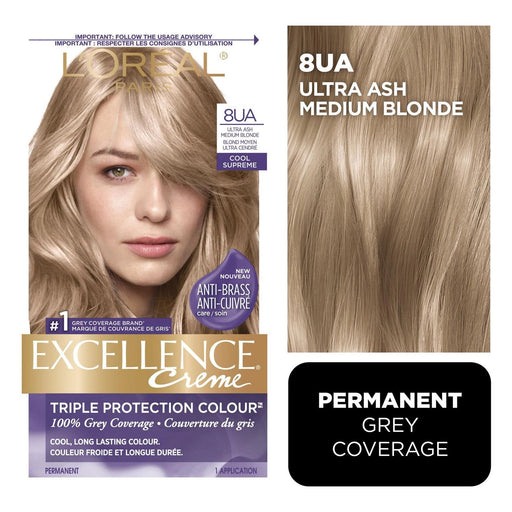 L'Oreal L'Oreal Paris Cool Supreme Permanent Hair Color Hair Color White Smoke Default Title