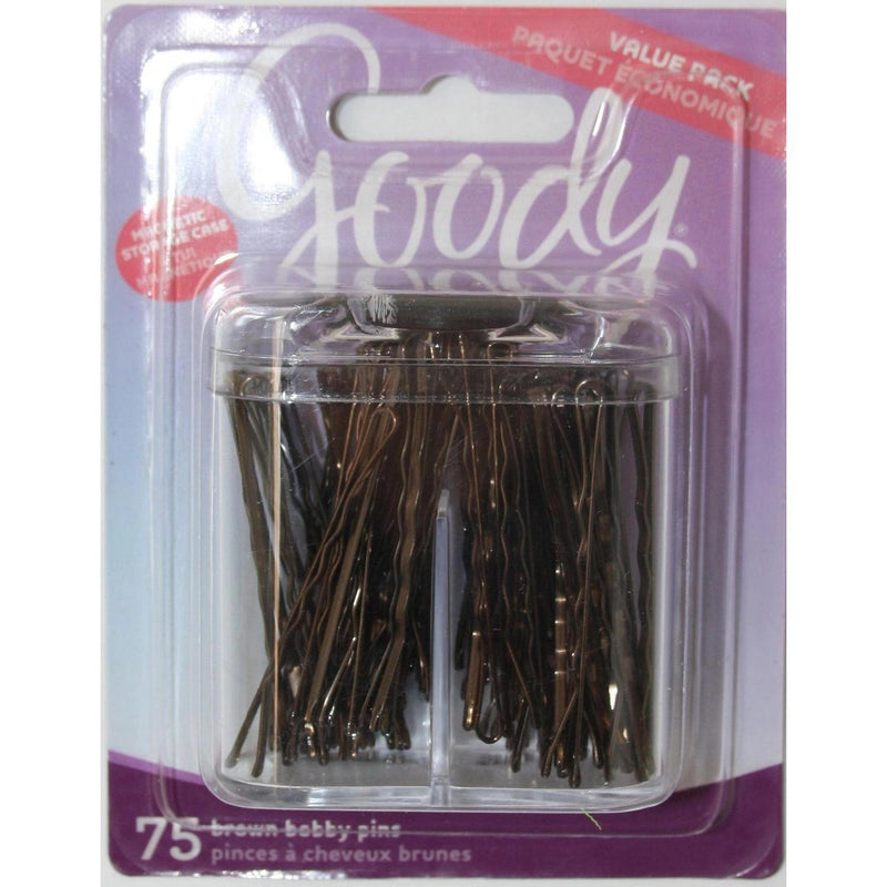 Goody Goody Bobbies, Pint It Up, Brown, 3 Finish Hair Accessories Dark Slate Gray