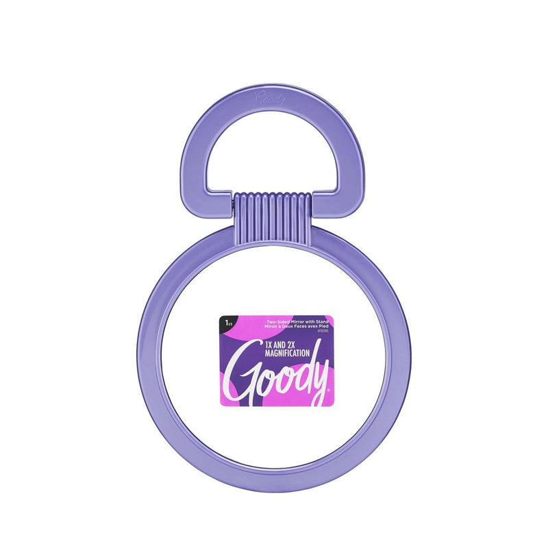 Goody Goody Two Sided Mirror With Swivel Stand Mirrors White Smoke