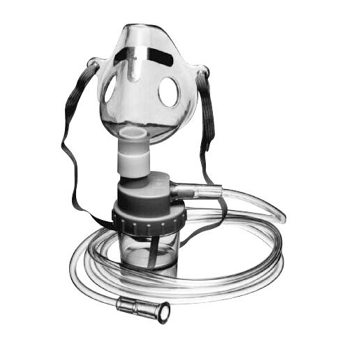 Allied Healthcare Products Adult Aerosol Mask (Allied Health) Respiratory Care White Smoke