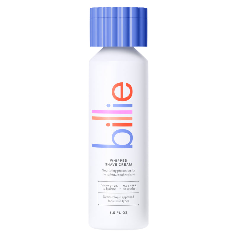 Billie Billie Whipped Shave Cream – Lavender & Bergamot Scent – 6.5 Fl Oz Personal Care White Smoke