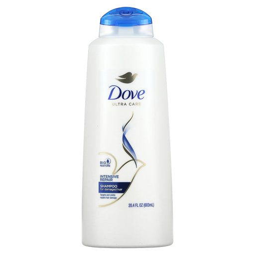 Dove Dove Nutritive Solutions Shampoo Intensive Repair 20.4 Oz Shampoo White Smoke