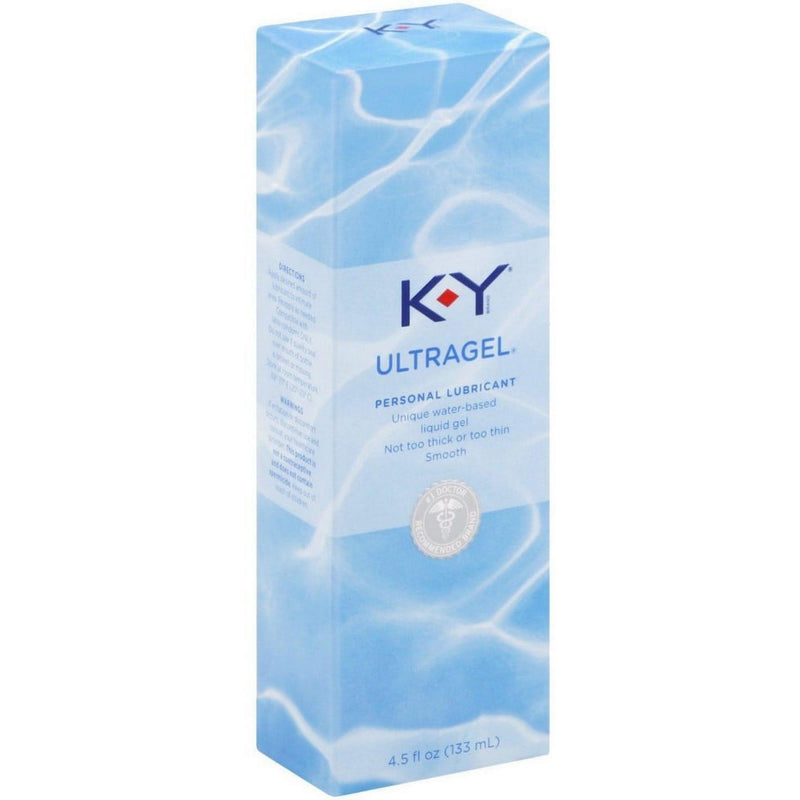 KY Personal Lubricants KY Personal Lubricants Ultra Gel Lubricant 4.5 Oz Personal Lubricants Light Gray