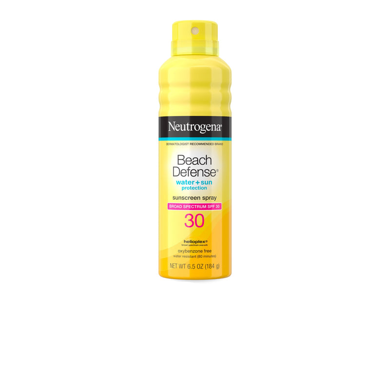 Neutrogena Neutrogena Beach Defense Spray Sunscreen Broad Spectrum SPF 30 Sunscreen Khaki
