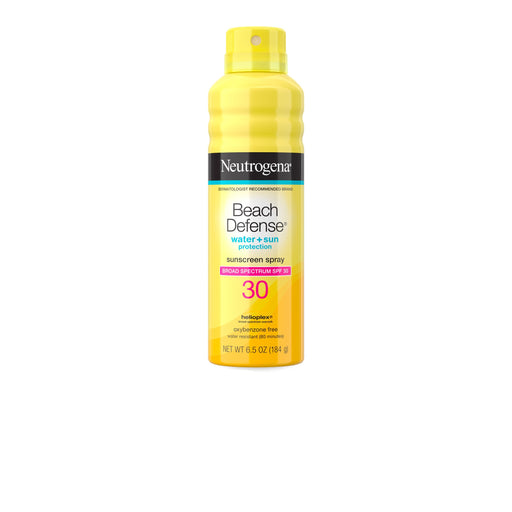 Neutrogena Neutrogena Beach Defense Spray Sunscreen Broad Spectrum SPF 30 Sunscreen Khaki
