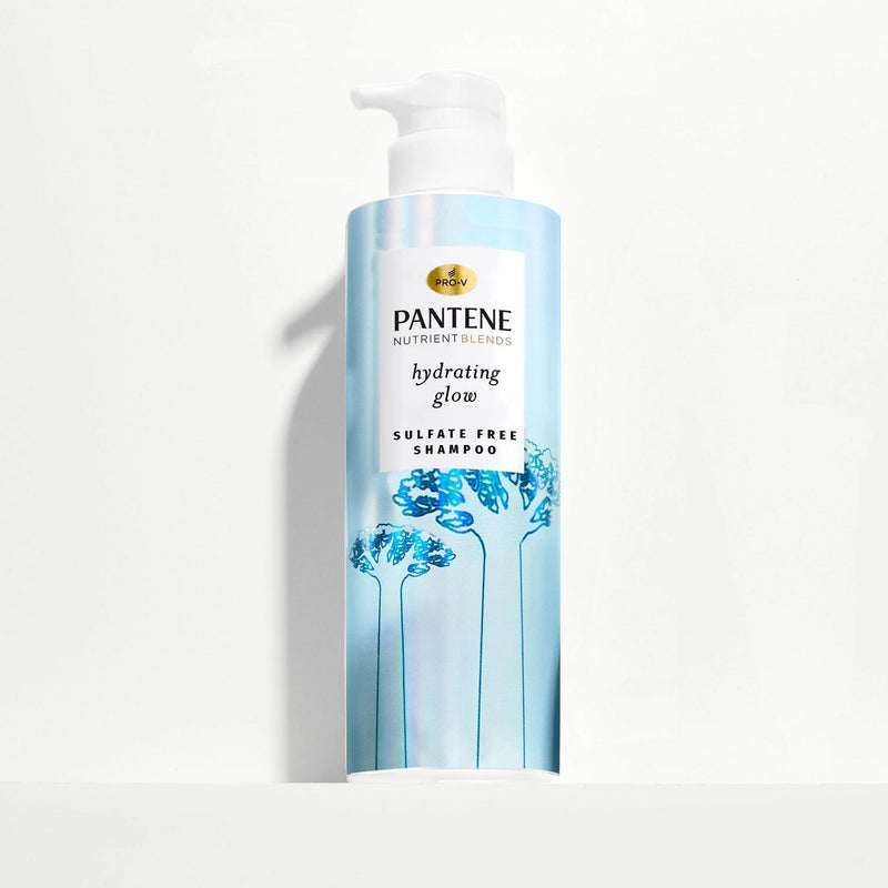 Pantene Pantene Baobab Nutrient Blends Sulfate Free Shampoo 440 mL Shampoo White Smoke