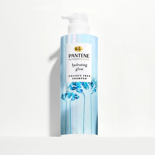 Pantene Pantene Baobab Nutrient Blends Sulfate Free Shampoo 440 mL Shampoo White Smoke