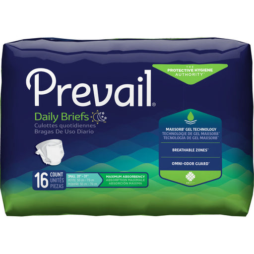 Prevail Prevail Briefs Maximum Absorbency Small 20" To 31" Waist 9 Bicycle Shorts & Briefs Midnight Blue