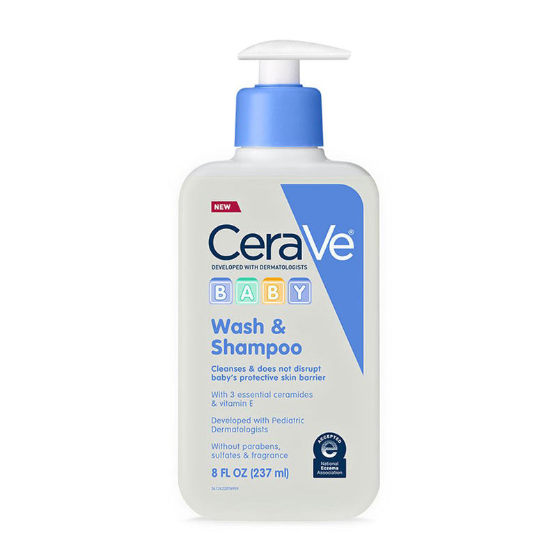 Loreal Acd Mass Loreal Acd Mass CeraVe Baby Wash And Shampoo - 8 Oz Shampoo Light Gray