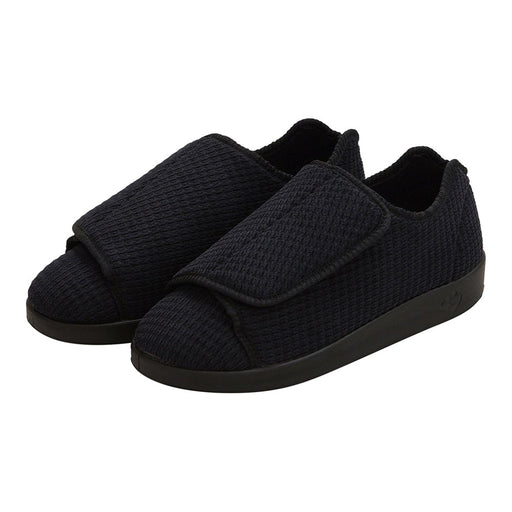 Silverts Silverts Slippers - Black, Size 13 / 2X-Wide Clothing Black
