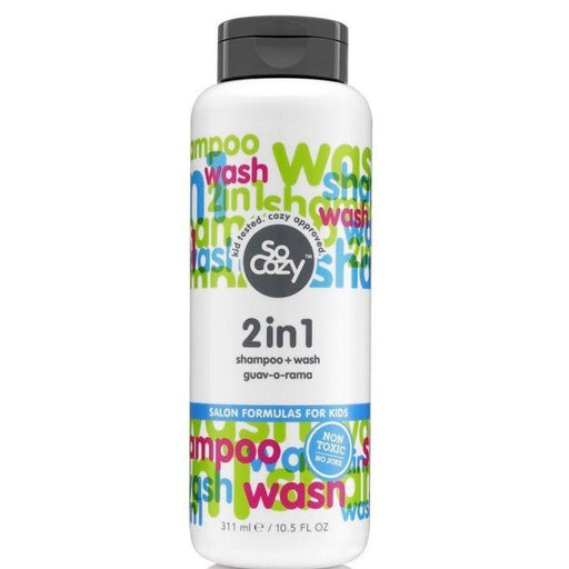 SoCozy SoCozy 2 In 1 Shampoo + Wash 10.5 Fl Oz Shampoo White Smoke