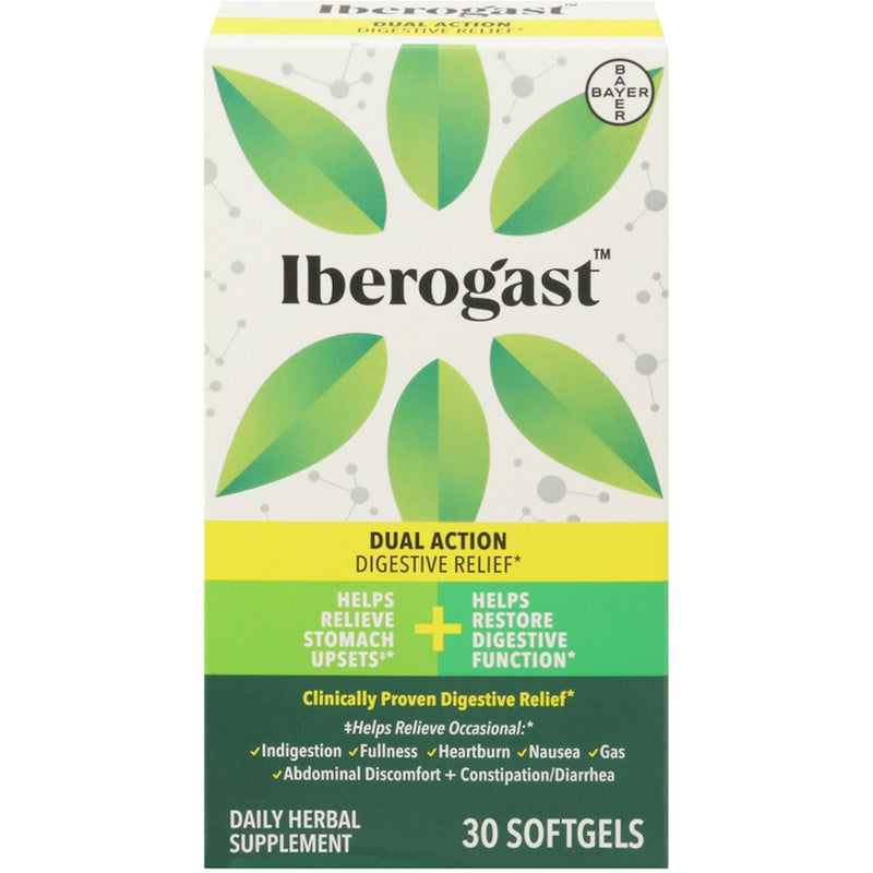 Iberogast Iberogast Digestive Relief, Dual Action 30 ct Digestive Supplements Antique White