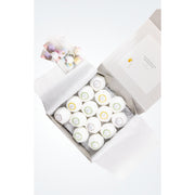 Lizush Bath Bombs Gift Box, Set of 14 Big 100% Natural Relaxing Bath Bombs BATH BOMBS White Smoke No,Yes