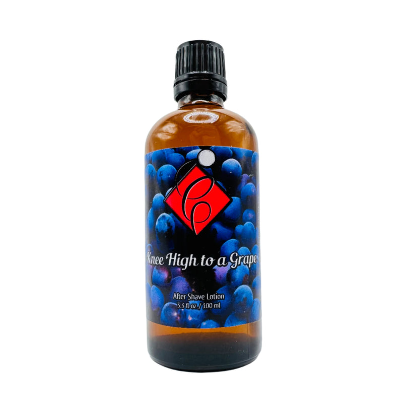 Catie's Bubbles Catie's Bubbles Knee High to a Grape Shaving Collection Shaving Set White Smoke Aftershave Lotion 3.3 oz