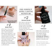 laurenbbeauty Pfeiffer Beach Glow - 7 FREE + VEGAN NAIL POLISH Nail Polishes White Smoke