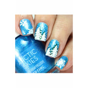 UberChic Beauty Jingle All The Way, (Christmas-05) Stamping Plate Gray