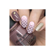 UberChic Beauty Moroccan Beauty Stamping Plate Rosy Brown