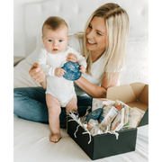 Sunflower Motherhood Breastfeeding Box Postpartum Gift Gray