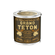 Good & Well Supply Co Grand Teton National Park Candle Candles Dark Olive Green Half Pint / 8oz / Cotton Wick,Pint / 14oz / Cotton Wick