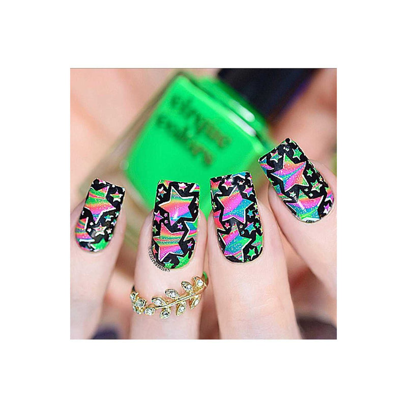 UberChic Beauty Collection 06 Stamping Plate Sea Green