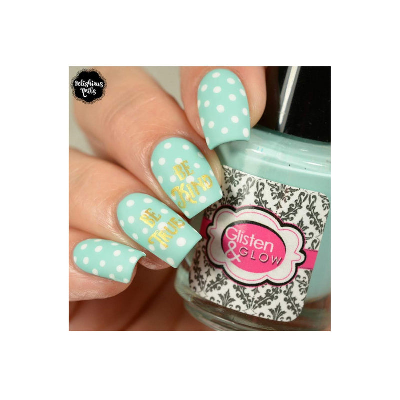 UberChic Beauty Collection 25 Stamping Plate Rosy Brown