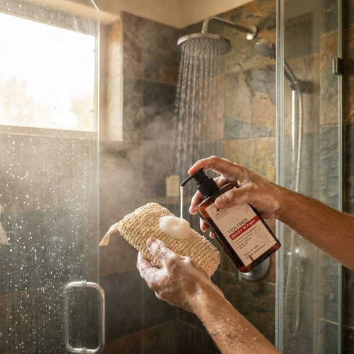 Shave Essentials Tea Tree Body Wash Body Wash White Smoke
