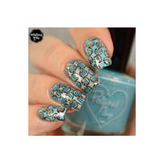 UberChic Beauty Collection 27 Stamping Plate Rosy Brown