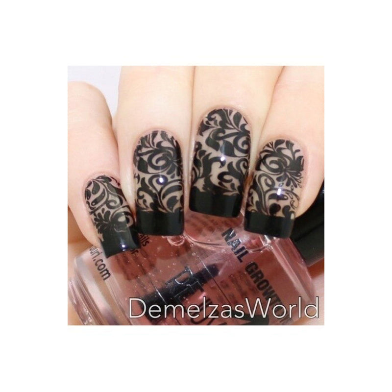 UberChic Beauty Collection 07 Stamping Plate Gray