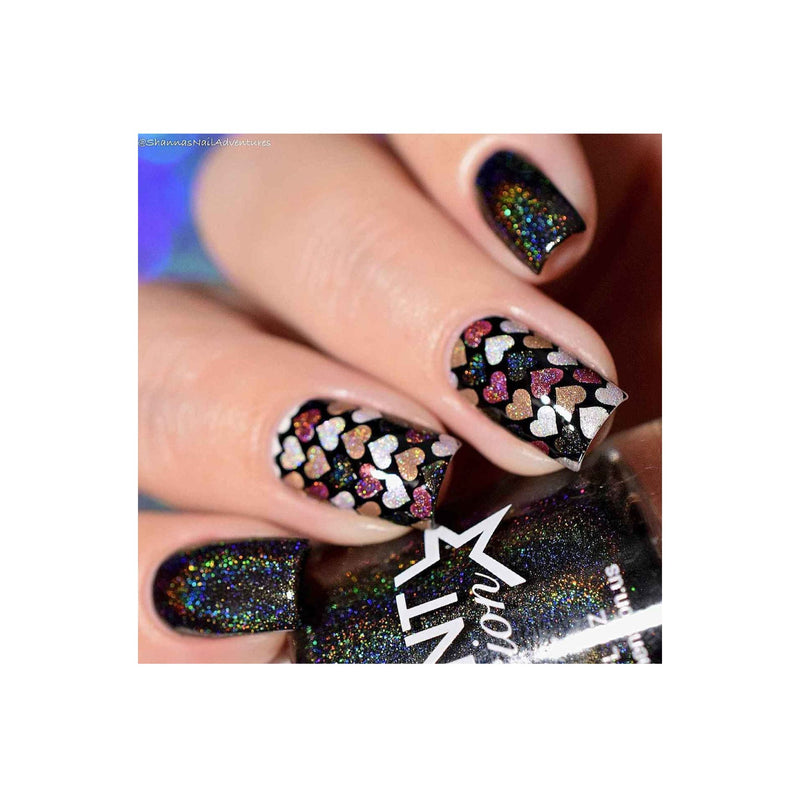 UberChic Beauty Love and Marriage-03 Stamping Plate Tan