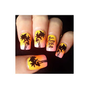 UberChic Beauty Collection 02 Stamping Plate Black