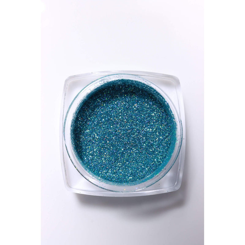 minimanimoo Magic Mirror Aqua Holographic Powder Dark Slate Gray